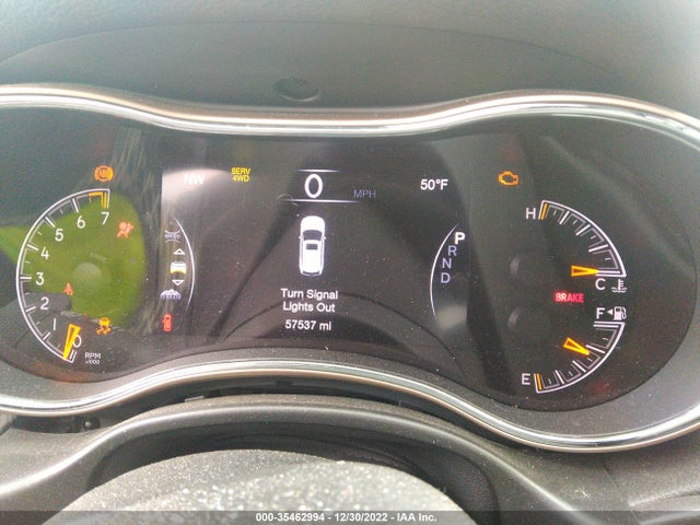 2016 JEEP GRAND CHEROKEE LIMITED VIN: 1C4RJFBG9GC316846