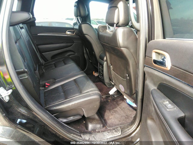 2016 JEEP GRAND CHEROKEE LIMITED VIN: 1C4RJFBG9GC316846