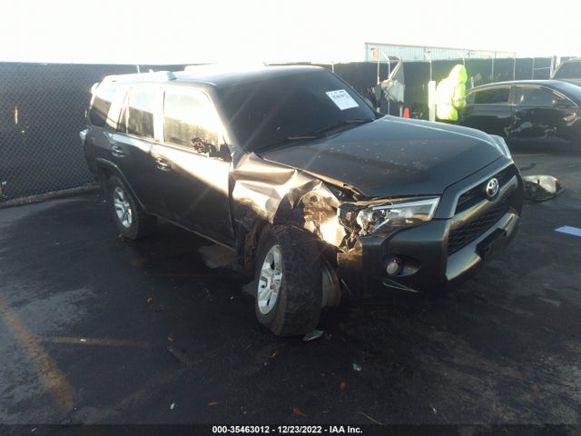 2016 Toyota 4Runner, VIN: JTEBU5JR4G5389760