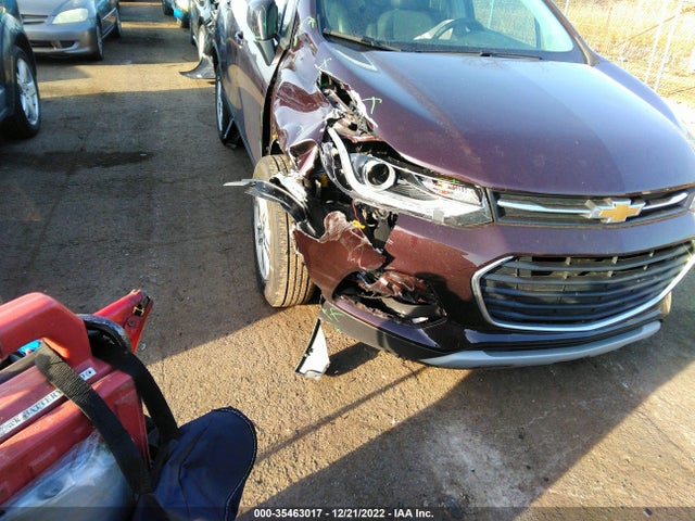 2021 Chevrolet Trax, VIN: KL7CJLSB0MB332375