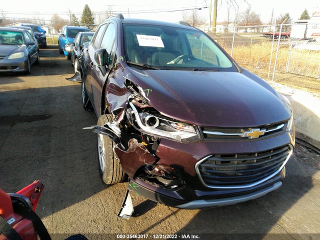 2021 Chevrolet Trax, VIN: KL7CJLSB0MB332375