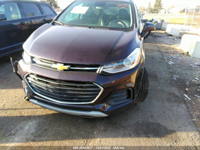 2021 Chevrolet Trax, VIN: KL7CJLSB0MB332375