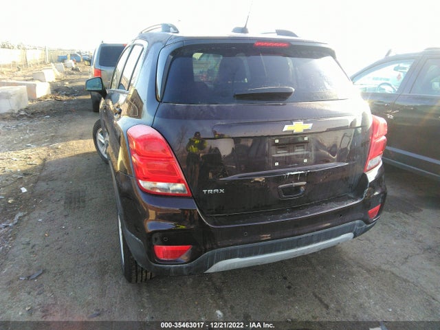 2021 Chevrolet Trax, VIN: KL7CJLSB0MB332375