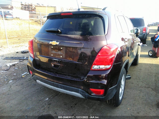 2021 Chevrolet Trax, VIN: KL7CJLSB0MB332375