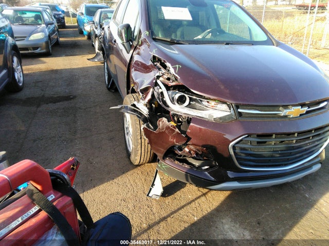 2021 Chevrolet Trax, VIN: KL7CJLSB0MB332375