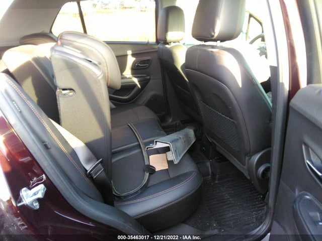2021 Chevrolet Trax, VIN: KL7CJLSB0MB332375