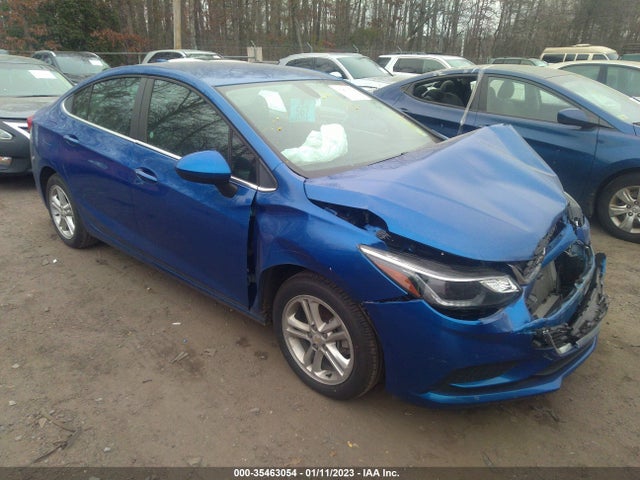 Chevrolet CRUZE LT 2018 1G1BE5SM6J7102234 Image 1