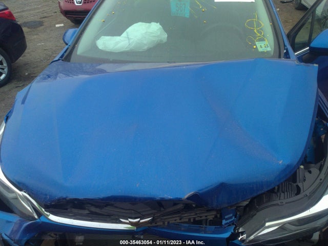 Chevrolet CRUZE LT 2018 1G1BE5SM6J7102234 Image 10