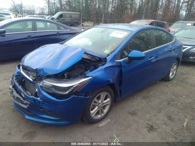 Chevrolet CRUZE LT 2018 1G1BE5SM6J7102234 Image 2
