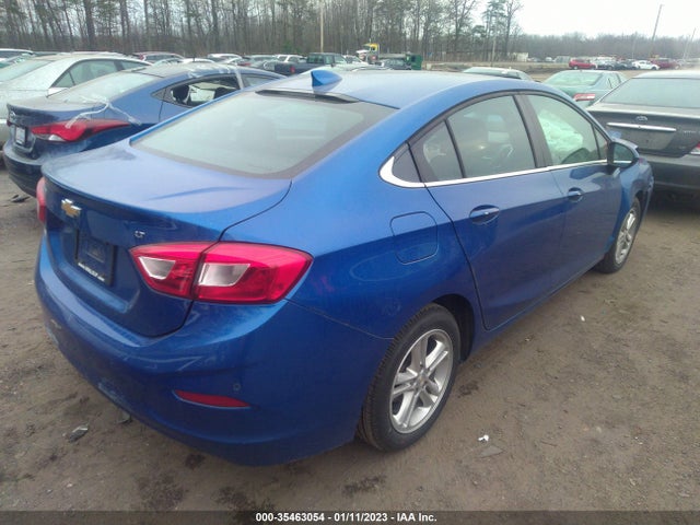 Chevrolet CRUZE LT 2018 1G1BE5SM6J7102234 Image 4