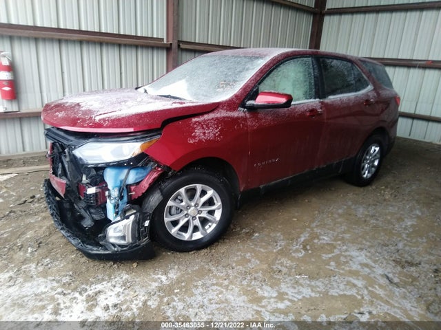 Chevrolet EQUINOX LT 2021 3GNAXUEV4ML311023 Image 2