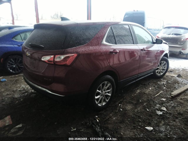 Chevrolet EQUINOX LT 2021 3GNAXUEV4ML311023 Image 4