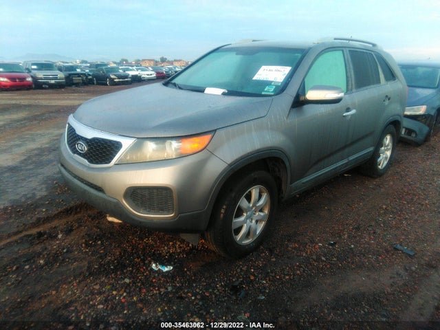 2012 KIA SORENTO LX VIN: 5XYKT4A23CG236440