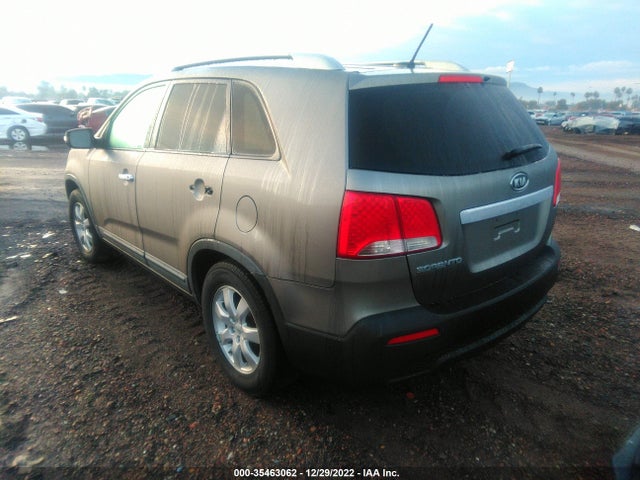 2012 KIA SORENTO LX VIN: 5XYKT4A23CG236440