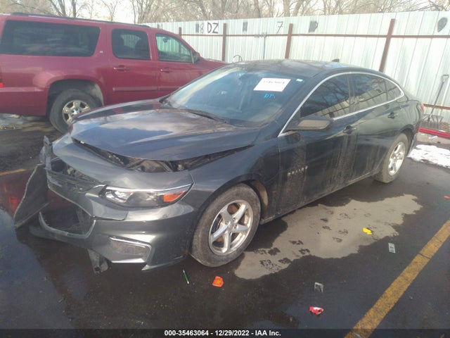 Chevrolet MALIBU LS 2018 1G1ZB5ST1JF136179 Image 2