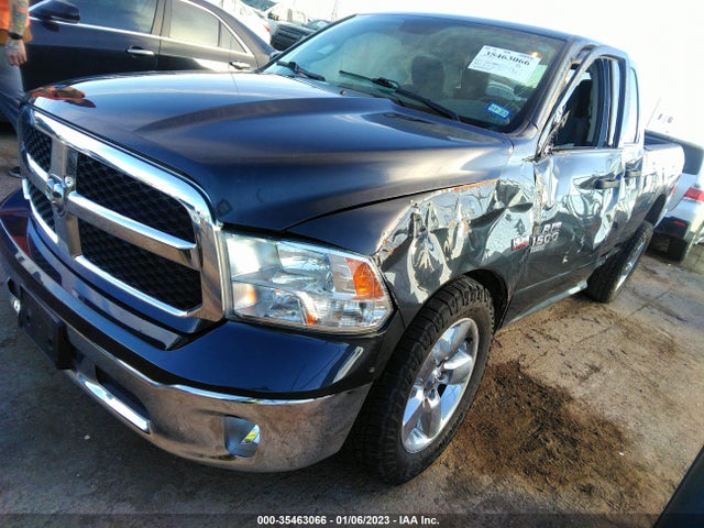 2019 RAM 1500 CLASSIC TRADESMAN VIN: 1C6RR6FT0KS742091
