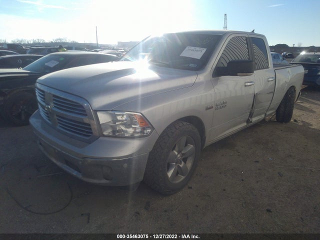 RAM 1500 Big Horn 2018 1C6RR6GT7JS125526 Image 2