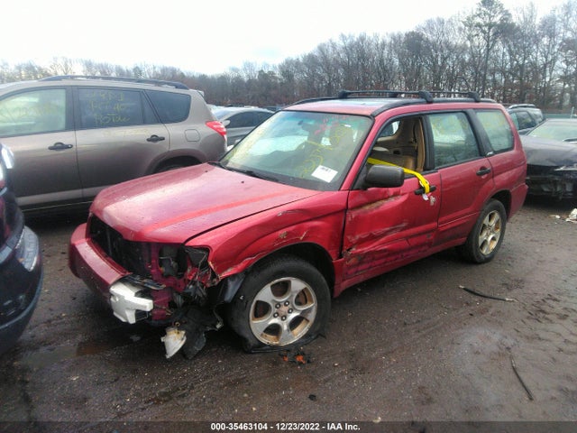 JF1SG65653H740272 Subaru Forester Xs