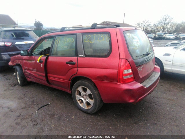 JF1SG65653H740272 Subaru Forester Xs