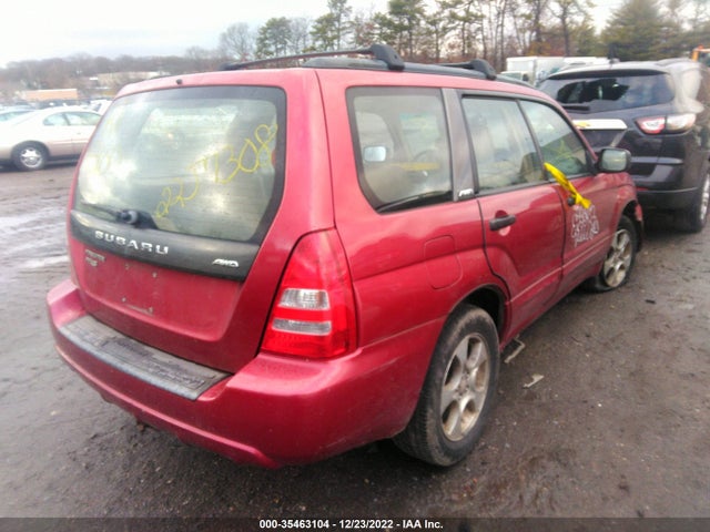 JF1SG65653H740272 Subaru Forester Xs