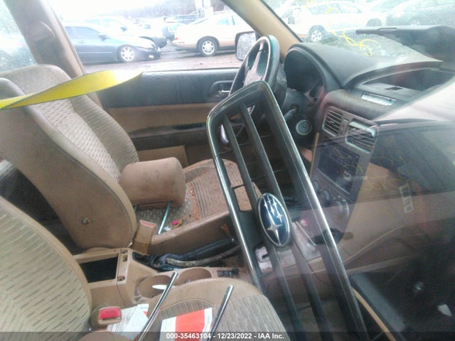 JF1SG65653H740272 Subaru Forester Xs