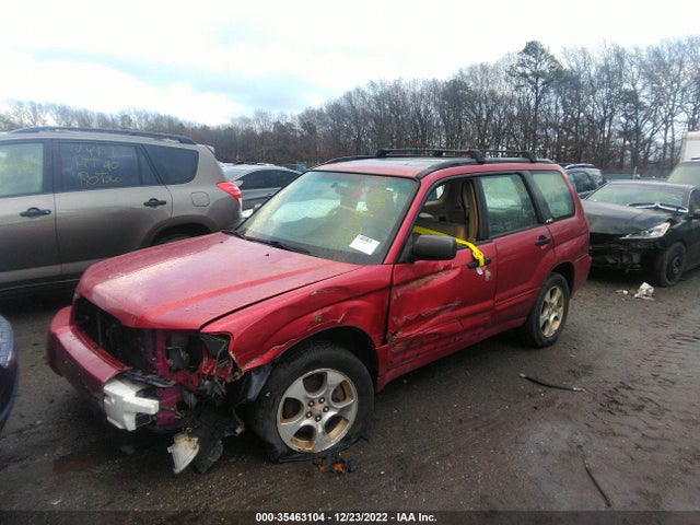 JF1SG65653H740272 Subaru Forester Xs