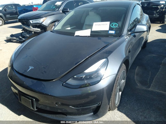 Tesla Model 3 Standard Range Plus 2021 5YJ3E1EA3MF092704 Image 2