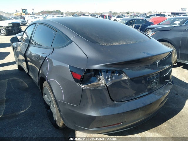 Tesla Model 3 Standard Range Plus 2021 5YJ3E1EA3MF092704 Image 4