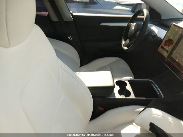 Tesla Model 3 Standard Range Plus 2021 5YJ3E1EA3MF092704 Image 6