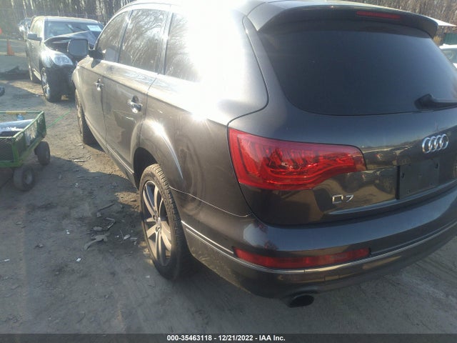 2015 AUDI Q7 3.0T PREMIUM PLUS VIN: WA1LGAFE0FD003512
