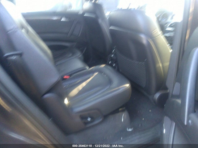 2015 AUDI Q7 3.0T PREMIUM PLUS VIN: WA1LGAFE0FD003512
