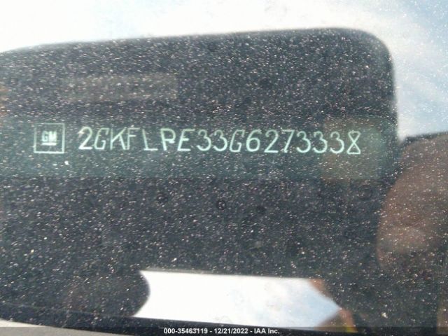 2GKFLPE33G6273338 GMC Terrain Slt
