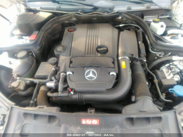 2013 MERCEDES-BENZ C-CLASS C 250 VIN: WDDGF4HB2DR293661