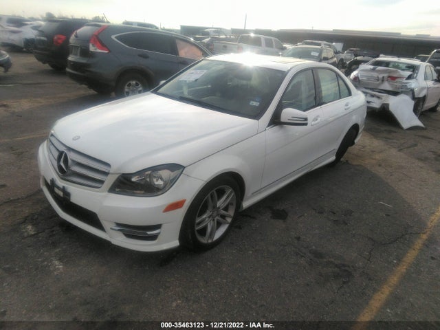 2013 MERCEDES-BENZ C-CLASS C 250 VIN: WDDGF4HB2DR293661