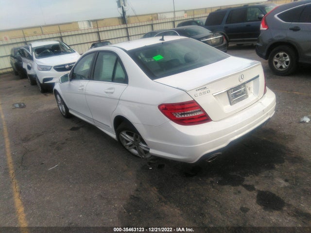 2013 MERCEDES-BENZ C-CLASS C 250 VIN: WDDGF4HB2DR293661