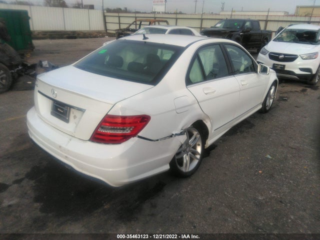 2013 MERCEDES-BENZ C-CLASS C 250 VIN: WDDGF4HB2DR293661