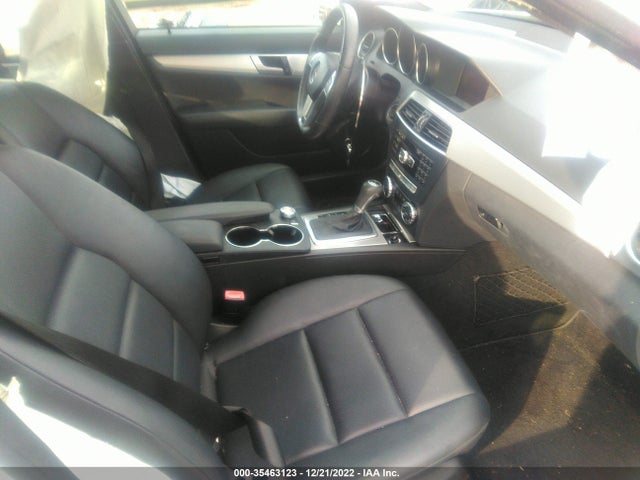 2013 MERCEDES-BENZ C-CLASS C 250 VIN: WDDGF4HB2DR293661