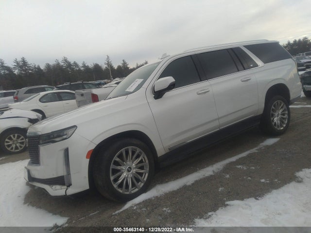 1GYS4KKL9MR487789 Cadillac Escalade Esv Premium Luxury