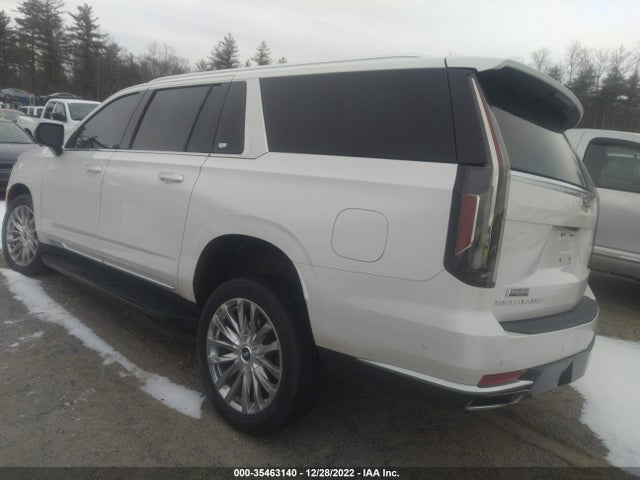1GYS4KKL9MR487789 Cadillac Escalade Esv Premium Luxury