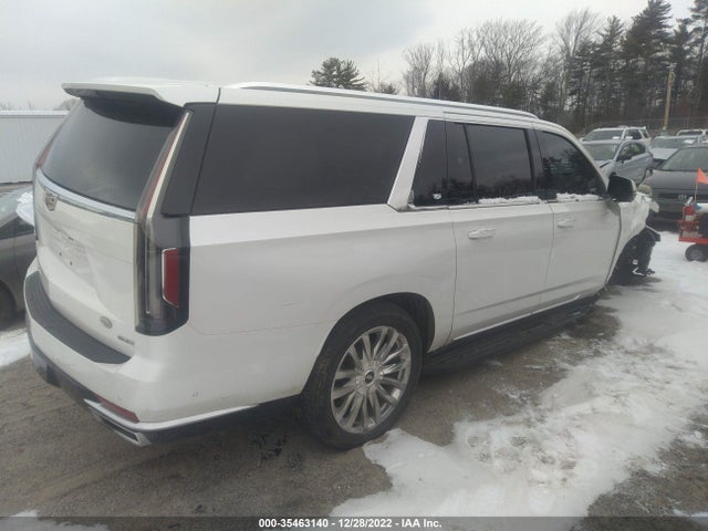 1GYS4KKL9MR487789 Cadillac Escalade Esv Premium Luxury