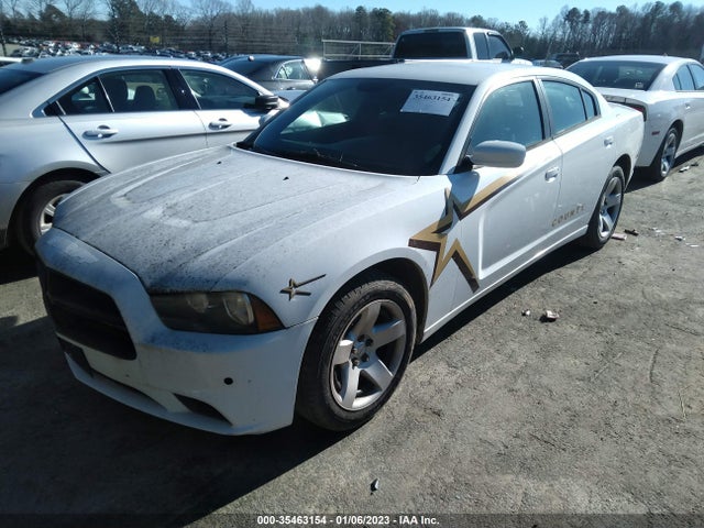 2014 DODGE CHARGER POLICE VIN: 2C3CDXAT1EH146644