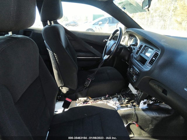 2014 DODGE CHARGER POLICE VIN: 2C3CDXAT1EH146644