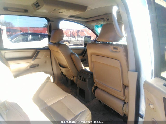 2008 NISSAN TITAN XE/SE/LE VIN: 1N6BA07D38N347607
