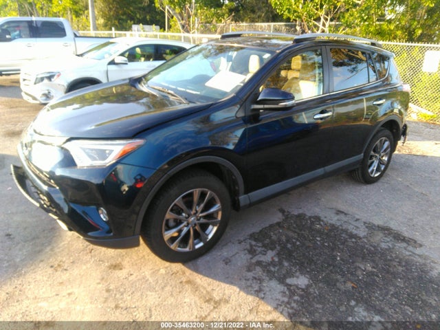 2018 TOYOTA RAV4 LIMITED/PLATINUM VIN: JTMYFREV7JJ730932