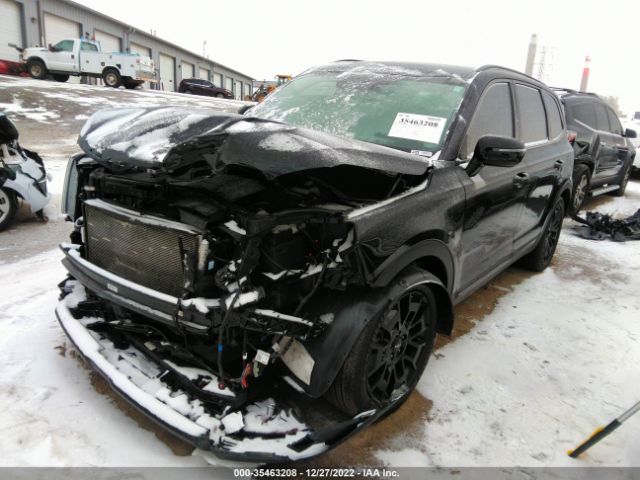 5XYP5DHC0NG196464 KIA Telluride Sx