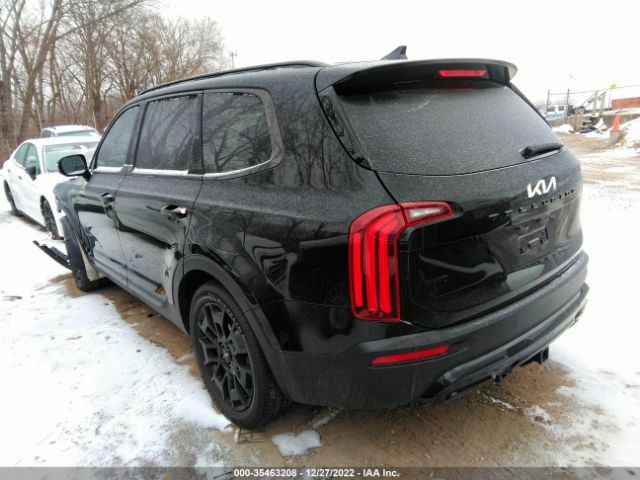 5XYP5DHC0NG196464 KIA Telluride Sx