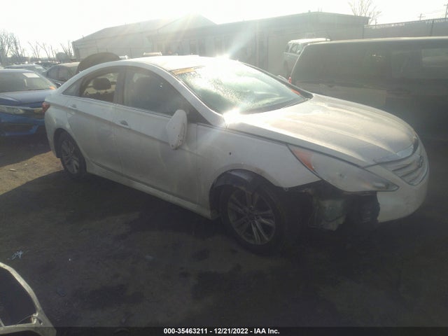 Hyundai SONATA GLS 2014 5NPEB4AC9EH819146 Image 1