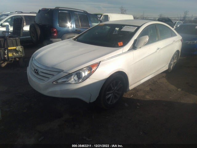 Hyundai SONATA GLS 2014 5NPEB4AC9EH819146 Image 2