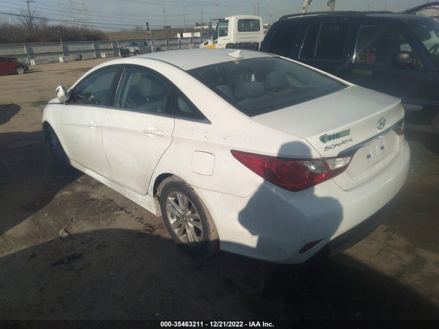 Hyundai SONATA GLS 2014 5NPEB4AC9EH819146 Image 4