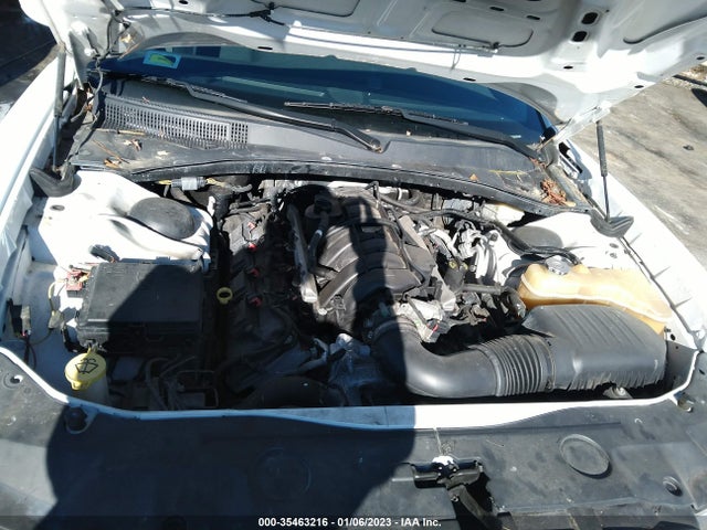 2014 DODGE CHARGER POLICE VIN: 2C3CDXAT6EH146641